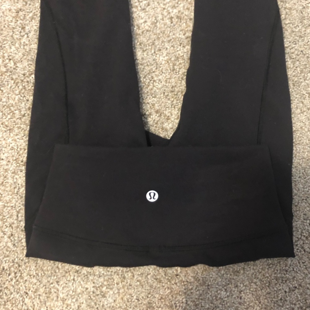 lululemon black leggings (size 2)